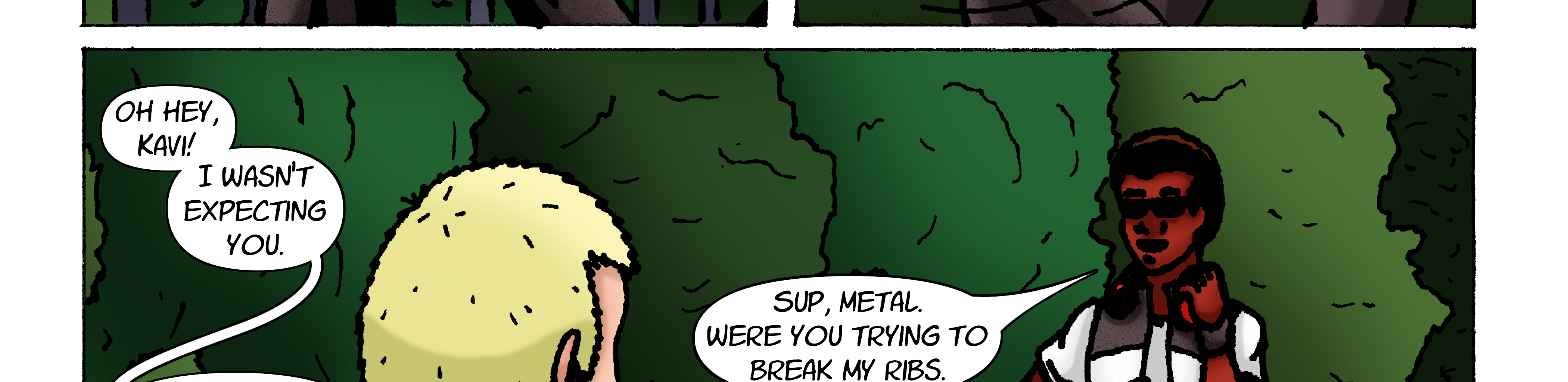 Ex Dynamis Chaos - Episode 25, Page 1: Ep2 Pg 3